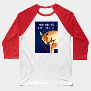 Christmas deers Baseball T-Shirt